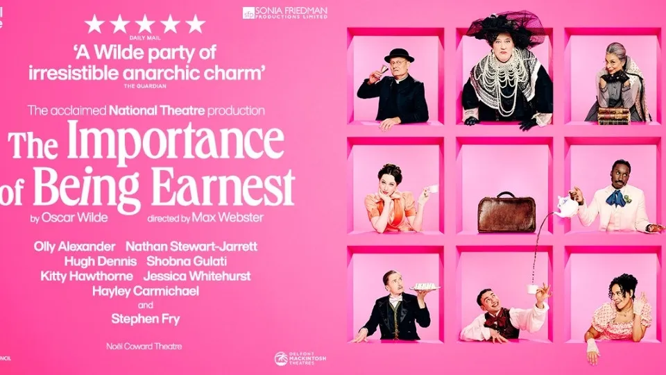 The Importance of Being Earnest the Musical in London - Image 1